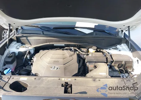 2025 Hyundai Palisade Sel from USA, damaged, VIN KM8R2DGE9SU899958